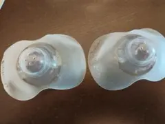 ピジョン　乳頭保護器　ソフトタイプ　Ｌサイズ　2個入り 収納ケース付き