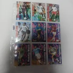 カルチョ97.カード9枚セット