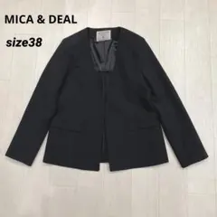 2026年最新】MICA & DEAL レディース ノーカラージャケットの人気
