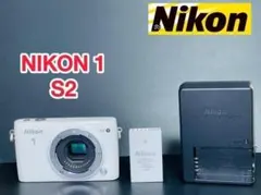 2026年最新】Nikon 1 S1 ホワイトの人気アイテム - メルカリ