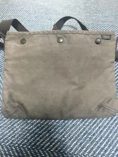 PORTER グレー サコッシュ