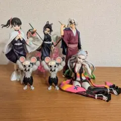 鬼滅の刃　プライズフィギュア　5点まとめ売り