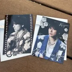 三代目 山下健二郎 フォトカード