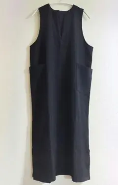 mysa closet ジャンパースカート 田中里奈 ブラック
