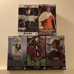 BLEACHフィギュア まとめ売り 4体