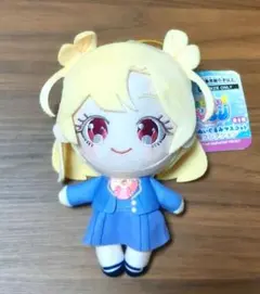 新品未開封 アイカツ chibi ぬいぐるみ 東京駅 限定 星宮いちご 15周年
