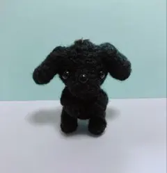 わんちゃん あみぐるみ キーホルダー