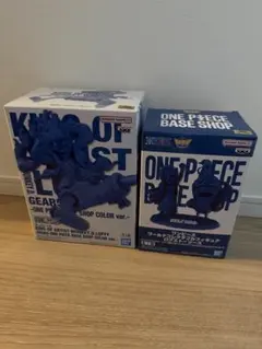 【ゲリラSALE】 ワンピース ベースショップ限定　ルフィ/ギア5/ビビ