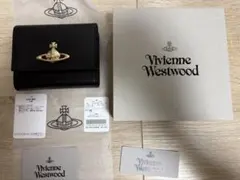 極美品 ヴィヴィアンウエストウッド 財布　箱付き　牛革