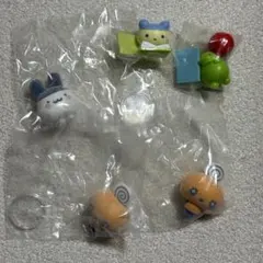 たまごっち カプセルフロッキーズ めめっち みみっち オマケ