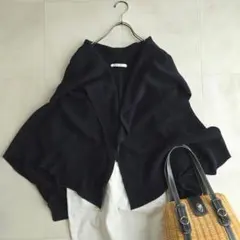 PLAIN PEOPLE プレインピープル ペーパーヤーン ニット カーディガンのサムネイル