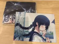 荻pote 作品集 あいきょう 特典 クリアファイル&タペストリー