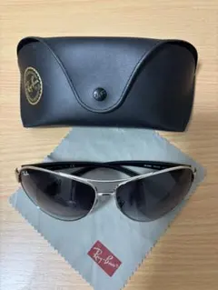 RayBan レイバン サングラス RB3213 シルバーフレーム - メルカリ