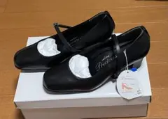 レディースパンプスn line Precious 22センチ　ブラック新品