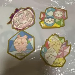 ちいかわ グミ キラキラダイカットステッカー セット