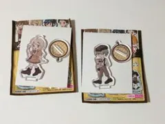 ダンガンロンパ　天海蘭太郎　赤松楓　100均　アクリルスタンド