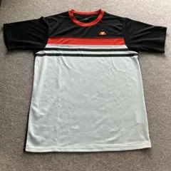 ellesse ストライプ 半袖Tシャツ Mサイズ