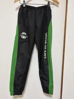 ATHLETA ピステパンツ ブラック×グリーン　150