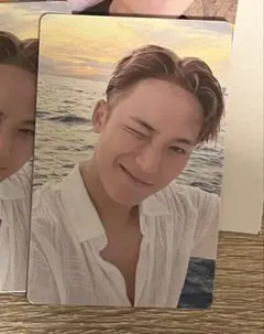 SEVENTEEN ミンギュ CxM US トレカ