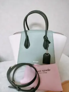 【ケイトスペード】2WAYハンドバッグ グレース ミディアム サッチェル