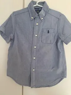ラルフローレン　半袖シャツ　美品　4T