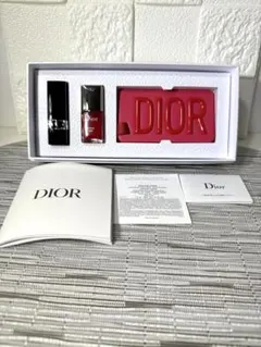 ディオール　ラゲージタグ セット(非売品)