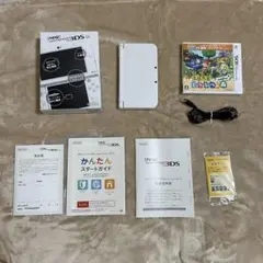 【箱あり】New Nintendo 3DS LL とびだせどうぶつの森セット