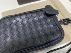 ボッテガヴェネタ★BOTTEGAVENETA★シガーケース★タバコ★黒★国内正規