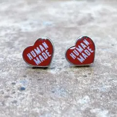 ヒュンマンメイド　ピアス片耳 2025年最新】human MADE ピアスの人気アイテム - メルカリ