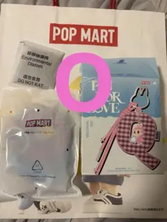 ラブブ PIN FOR LOVE イニシャル キーリング　O