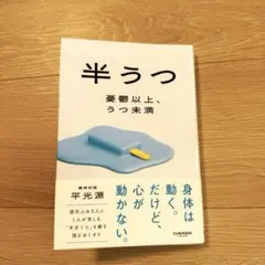半うつ 憂鬱以上、うつ未満