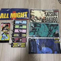 僕のヒーローアカデミア 一番くじ　タオル　フライトタグ