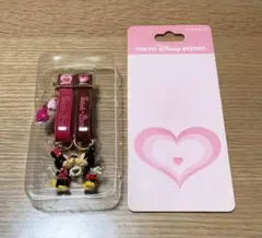 ★新品★ ミッキー&ミニー　ペアストラップ