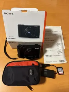 SONY DSC-HX90V 動作確認済 SD付 Wi-Fi 充電可 SONY DSC-HX90V 動作確認済 SD付 Wi-Fi 充電可 - メルカリ