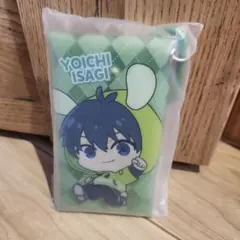 ブルーロック　カラビナ付きミニクリアポーチ　 潔世一　ナムコ限定