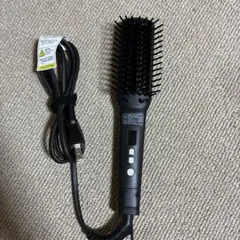 SALONIA ストレートヘアブラシ ブラック