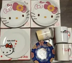 ハローキティ お皿 マグカップ 7点セット 非売品