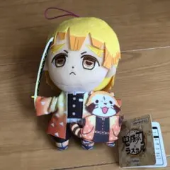 鬼滅の刃×ラスカルコラボぬいぐるみ