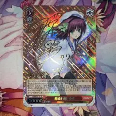 ​ヴァイス CLANNAD 転校生 智代 サイン 箔押し CL/WE07-15R ヴァイス CLANNAD 転校生 智代 サイン 箔押し CL/WE07-15R - メルカリ