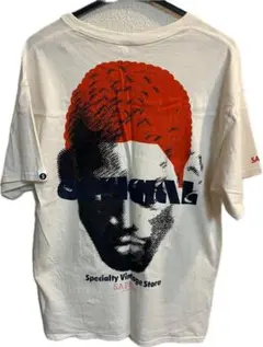 상태좋음 限定 SAPEur サプール コーヒーショップ鈴 ロッドマンTシャツ