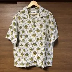 NOMA.t.d. 総柄シャツ