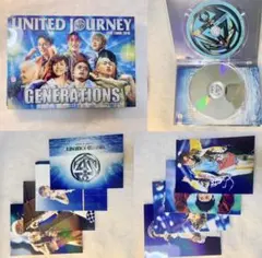 GENERATIONS LIVE ライブDVD UNITED JOURNEY