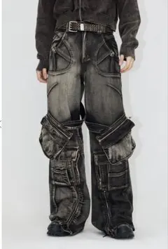 Cyvist FLARE VENOM CARGO DENIM W30 - メルカリ