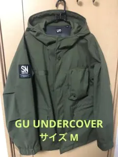 GU UNDERCOVER ユーティリティブルゾン オリーブ　M