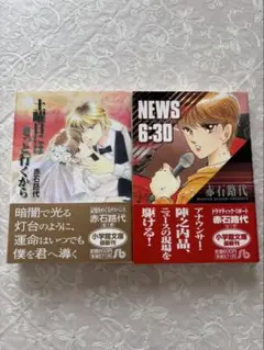 「土曜日はきっと行くから」「MEWS 6:30」赤石路代