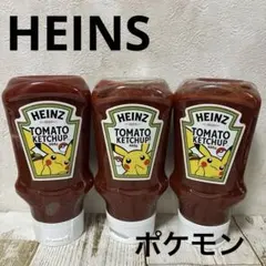 HEINZ ポケモン トマトケチャップ 460g 3本セットのサムネイル