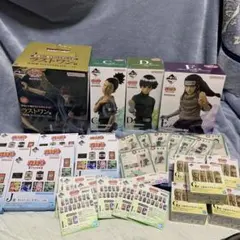 一番くじ NARUTO-ナルト- 中忍試験編 C賞 D賞 E賞 ラストワン賞