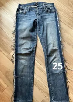 7 for all mankind ジョセフィーナ　スキニーボーイフレンドのサムネイル