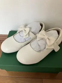キャサリンコテージ　リボンシューズ