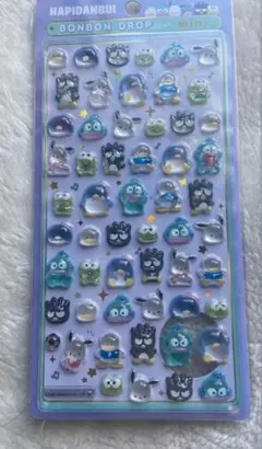ふ*ん様 ボンボンドロップシール ミニ はぴだんぶい